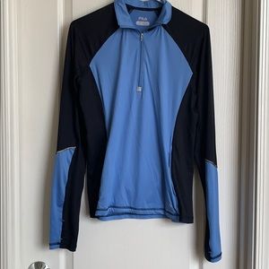 FILA Blue Sports Jacket